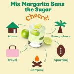 Craftmix Skinny Margarita Cocktail Mixers - 12 Servings