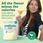 Craftmix Skinny Margarita Cocktail Mixers - 12 Servings