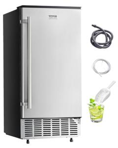 VEVOR 80 Lbs Undercounter Ice Maker Machine