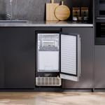 VEVOR 80 Lbs Undercounter Ice Maker Machine