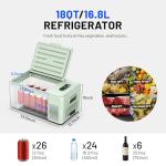 Alpicool S15 Portable 12V Freezer and Fridge