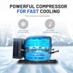 Alpicool S15 Portable 12V Freezer and Fridge