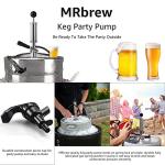 MRbrew Keg Party Pump with Beer Faucet & Hose