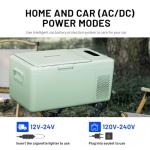 Alpicool S15 Portable 12V Freezer and Fridge