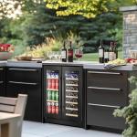 Tylza 24" Dual Zone Wine and Beverage Cooler