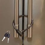 Child-Proof Refrigerator Lock for French Doors - 2 Pack