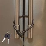 Child-Proof Refrigerator Lock for French Doors - 2 Pack