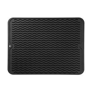 MicoYang Silicone Dish Drying Mat - 16x12 Inches