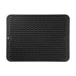 MicoYang Silicone Dish Drying Mat - 16x12 Inches