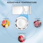 Antarctic Star 1.7 Cu. Ft Mini Refrigerator