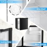 Antarctic Star 1.7 Cu. Ft Mini Refrigerator