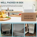 Kenmore Frigidaire Refrigerator Freezer Door Bin - 2 Pack