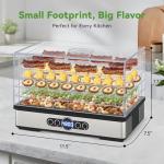 Konfintos 5-Tray Food Dehydrator with Timer