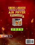 Emeril Lagasse French Door Air Fryer Cookbook