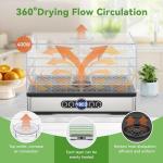Konfintos 5-Tray Food Dehydrator with Timer