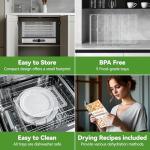 Konfintos 5-Tray Food Dehydrator with Timer
