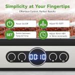 Konfintos 5-Tray Food Dehydrator with Timer