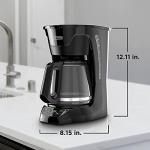 BLACK+DECKER 12-Cup Programmable Coffee Maker