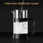 PARACITY 11.8OZ French Press Coffee/Tea Maker