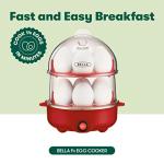 Bella Electric Egg Cooker & Omelet Maker, 14 Eggs