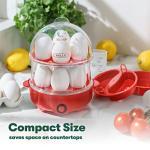 Bella Electric Egg Cooker & Omelet Maker, 14 Eggs