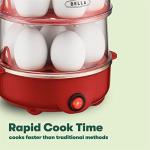 Bella Electric Egg Cooker & Omelet Maker, 14 Eggs