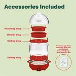 Bella Electric Egg Cooker & Omelet Maker, 14 Eggs