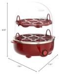 Bella Electric Egg Cooker & Omelet Maker, 14 Eggs