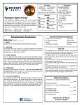 Pumpkin Spice Porter Beer Making Kit