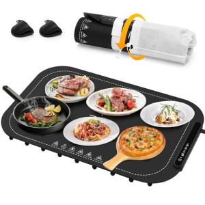 Electric Food Warming Tray for Parties and Buffets
