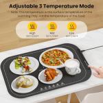 Electric Food Warming Tray for Parties and Buffets