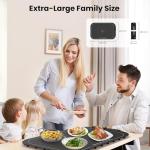 Electric Food Warming Tray for Parties and Buffets