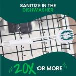 Scotch-Brite 4-Pack Pot and Dish Cleaning Brushes