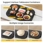 Electric Food Warming Tray for Parties and Buffets