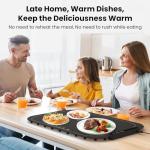 Electric Food Warming Tray for Parties and Buffets