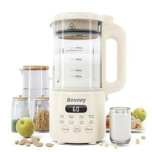 8-in-1 Nut Milk Maker for Plant-Based Drinks