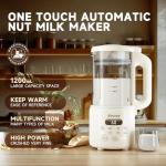 8-in-1 Nut Milk Maker for Plant-Based Drinks