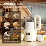 8-in-1 Nut Milk Maker for Plant-Based Drinks