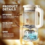 8-in-1 Nut Milk Maker for Plant-Based Drinks