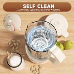 8-in-1 Nut Milk Maker for Plant-Based Drinks