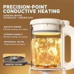 8-in-1 Nut Milk Maker for Plant-Based Drinks