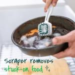 Scotch-Brite 4-Pack Pot and Dish Cleaning Brushes