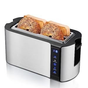 Elite Gourmet 4-Slice Long Slot Toaster