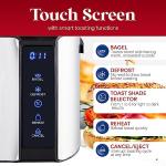 Elite Gourmet 4-Slice Long Slot Toaster