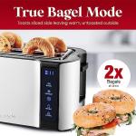 Elite Gourmet 4-Slice Long Slot Toaster