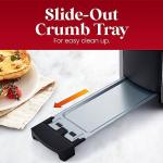 Elite Gourmet 4-Slice Long Slot Toaster