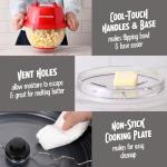 Nostalgia Electric Non-Stick Popcorn Maker – 8 Cups