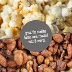 Nostalgia Electric Non-Stick Popcorn Maker – 8 Cups
