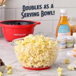 Nostalgia Electric Non-Stick Popcorn Maker – 8 Cups