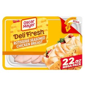 Oscar Mayer Deli Fresh Rotisserie Chicken Breast Pack
